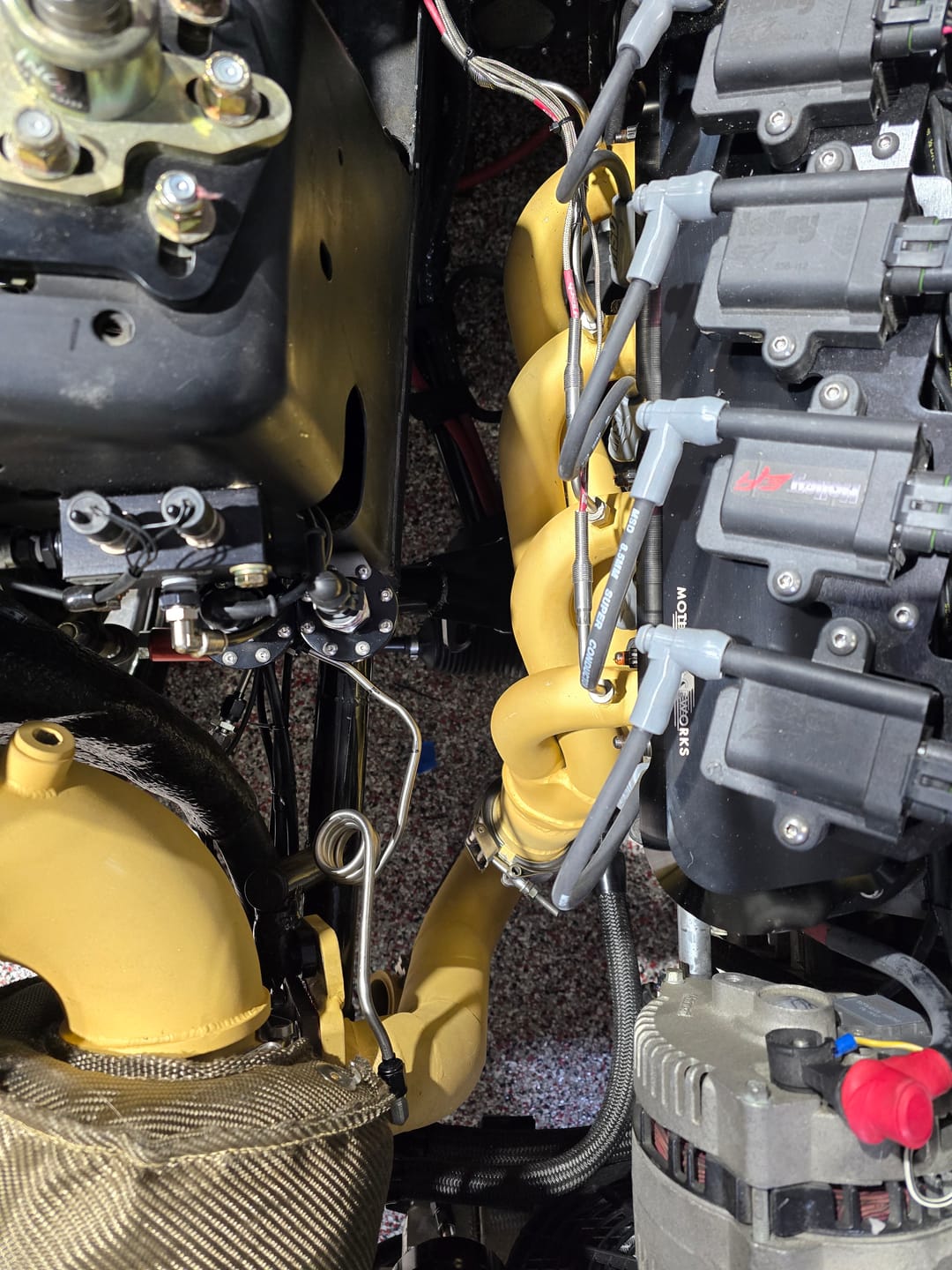 Customer photo review of RIFE Back Pressure Damping Canister w/ mount
