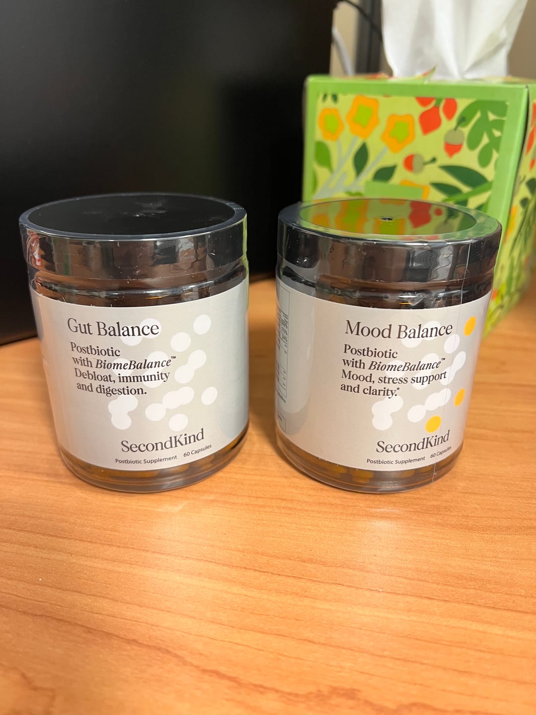 Customer photo review of Gut Balance
