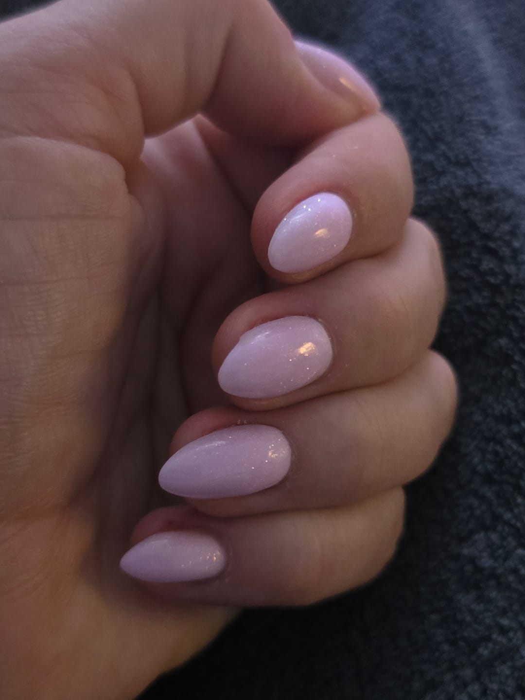 Customer photo review of Make Up Gel - princess - HEMA frei | Zartes HEMA-freies Aufbaugel für empfindliche Nägel