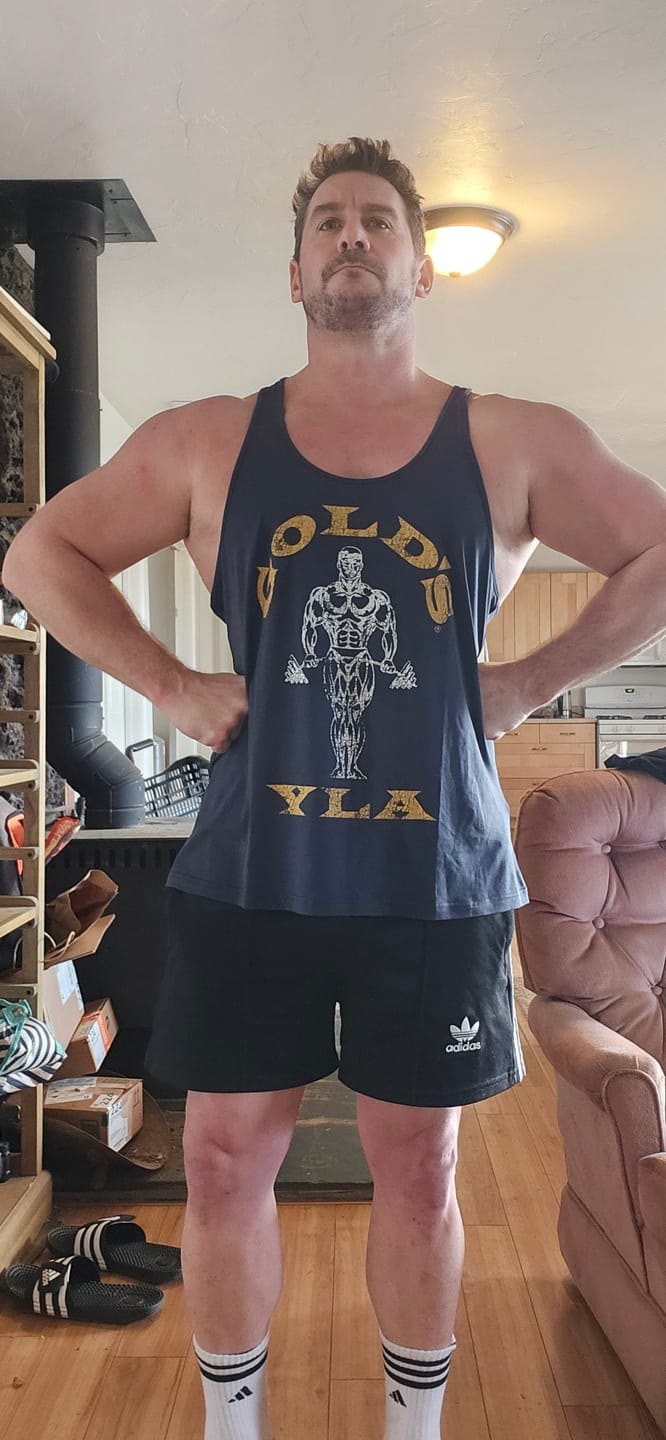 Customer photo review of 3003 - Gold's Iron Legacy Icon Stringers