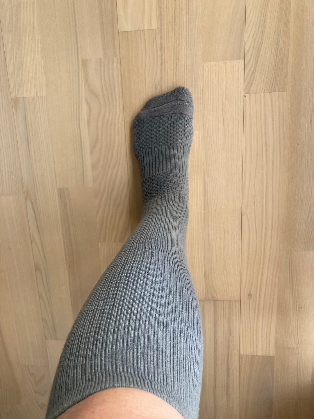 Customer photo review of Støttestrømper