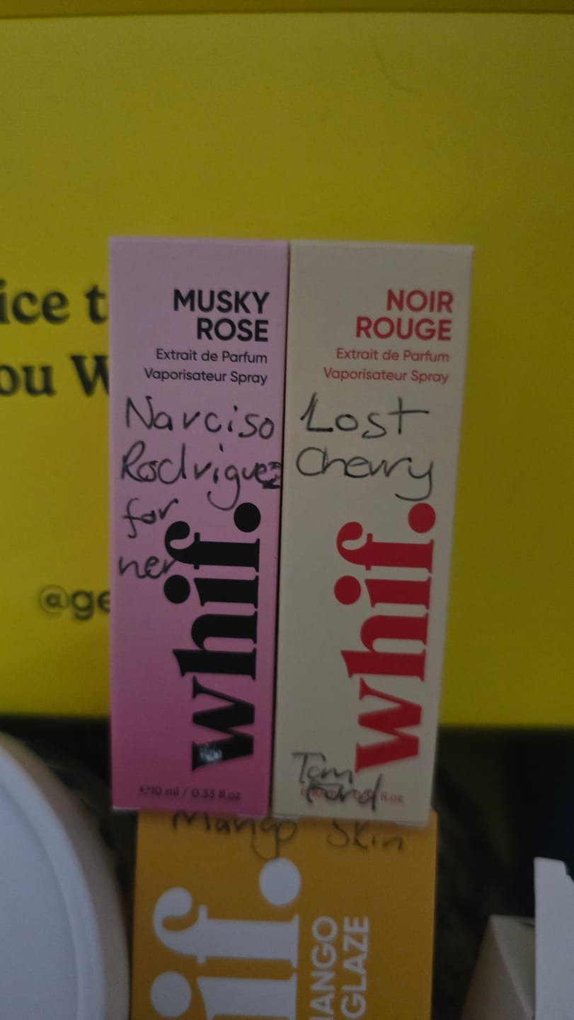 Customer photo review of Musky Rose