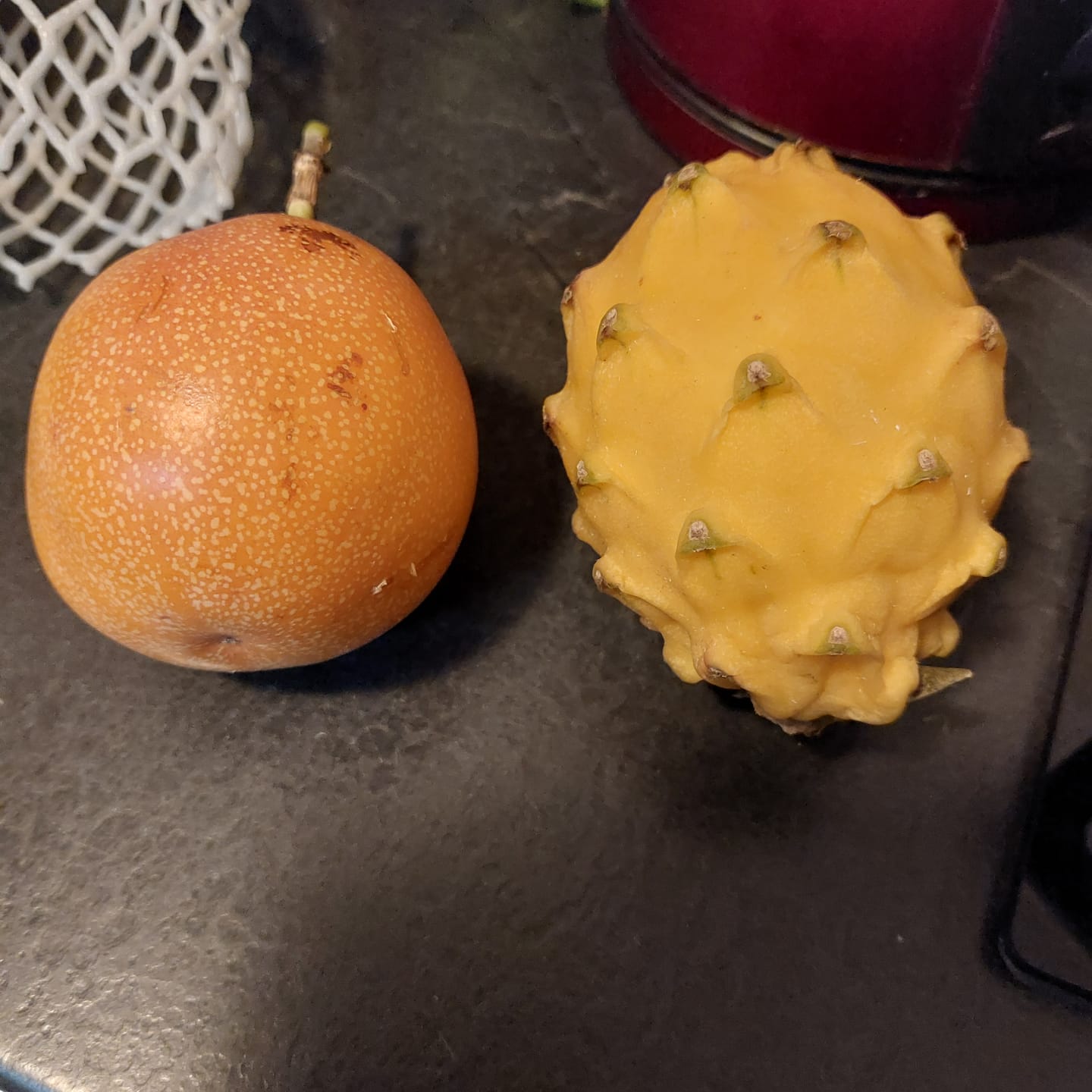 Customer photo review of Drachenfrucht gelb & Granadilla Aktionswoche