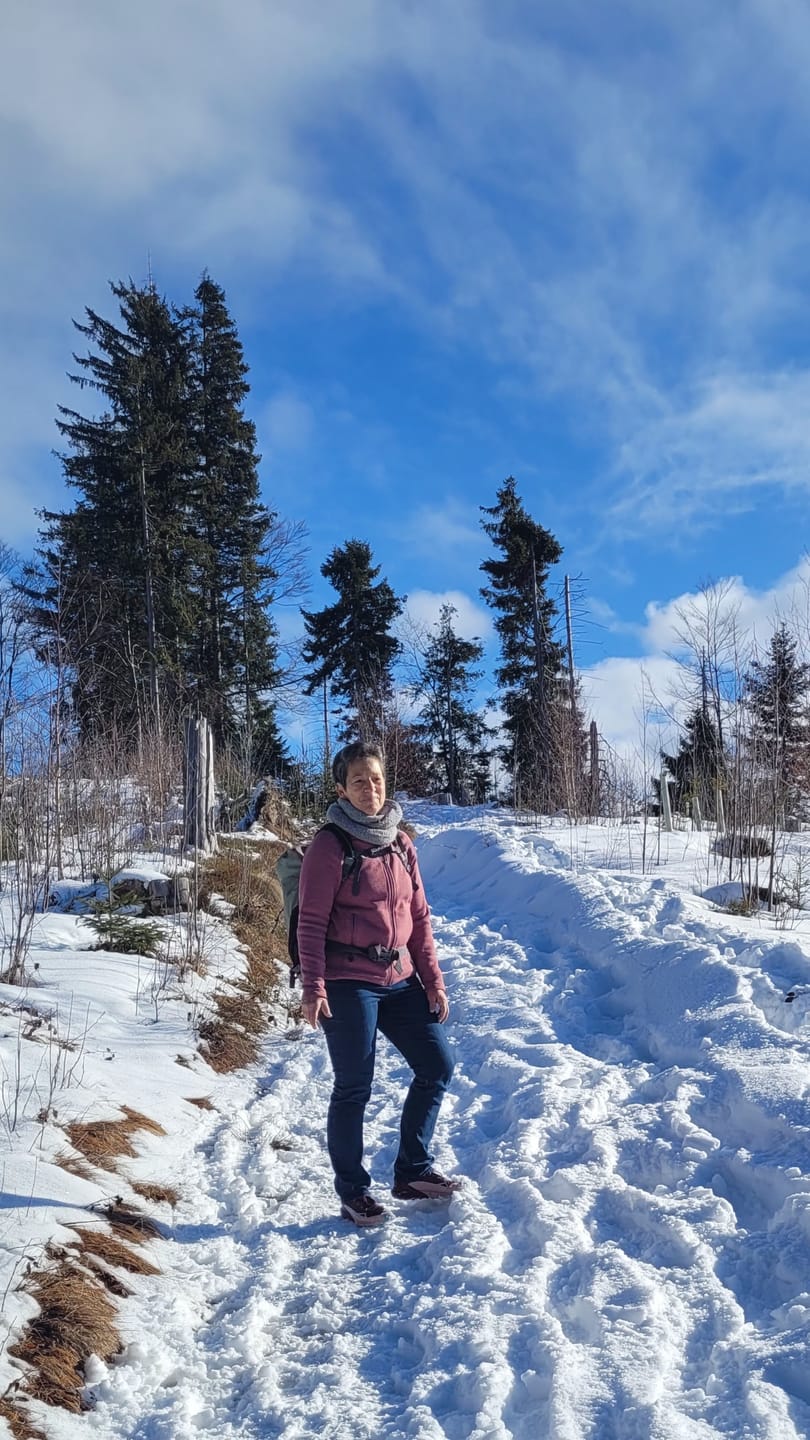 Customer photo review of BERGMENSCH® - Damen Strickfleece-Jacke