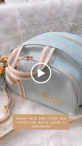 Customer video review of DUNA 0.9MM LISO AZUL BEBE COLEÇÃO POOH POR SABRINA AVELAR E FERNANDA GAMA