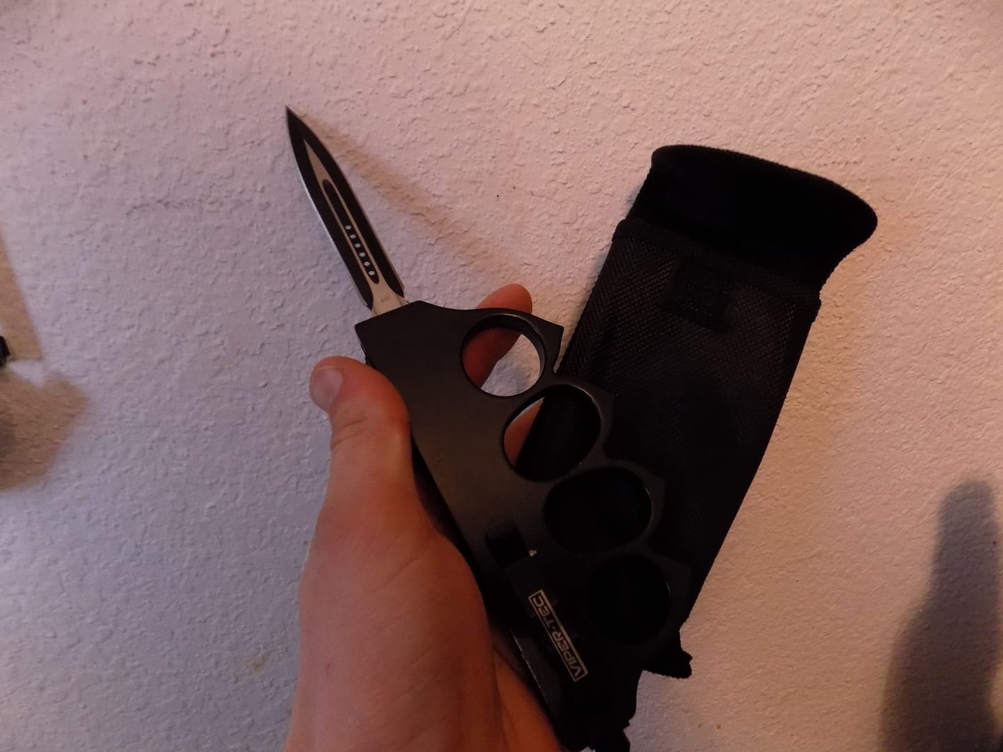 Customer photo review of VT 1918 Trench Knuckle OTF Knife