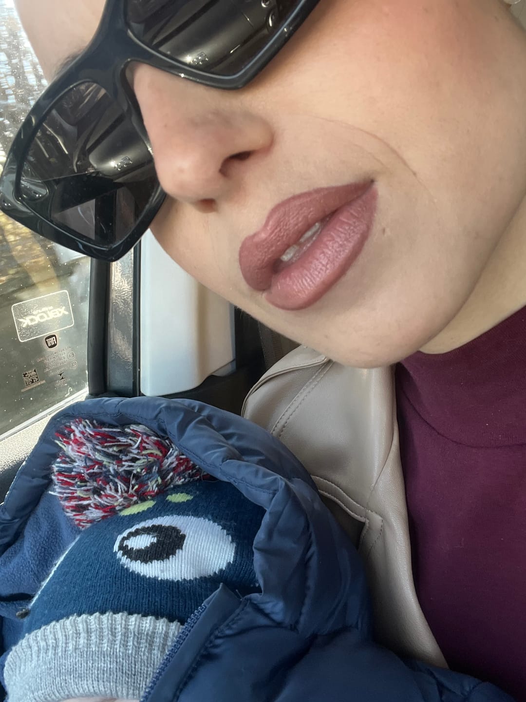 Customer photo review of Lip Contour