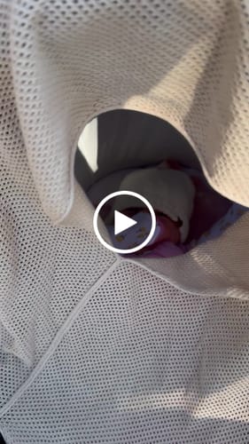 Customer video review of Nestling Baby™ Nursing Cover