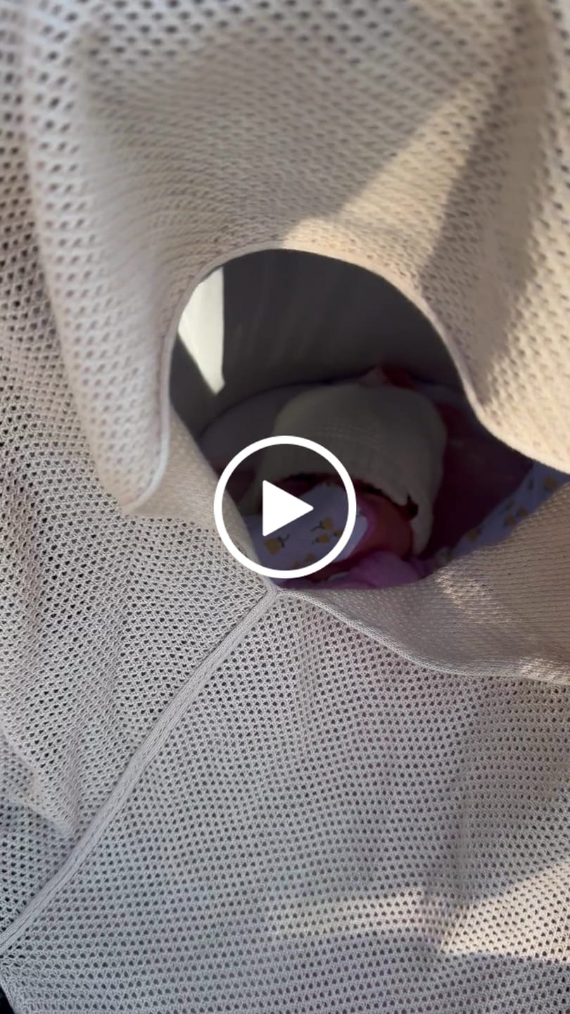 Customer video review of Nestling Baby™ Nursing Cover