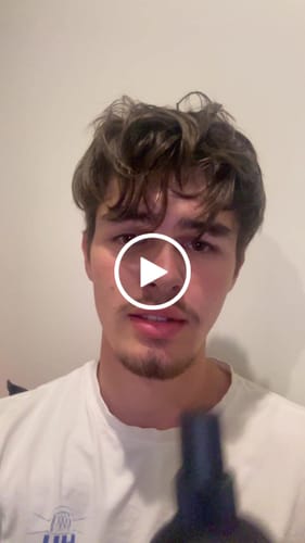 Customer video review of Sea Salt Spray
