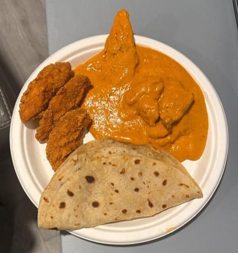 Customer photo review of Butter Chicken