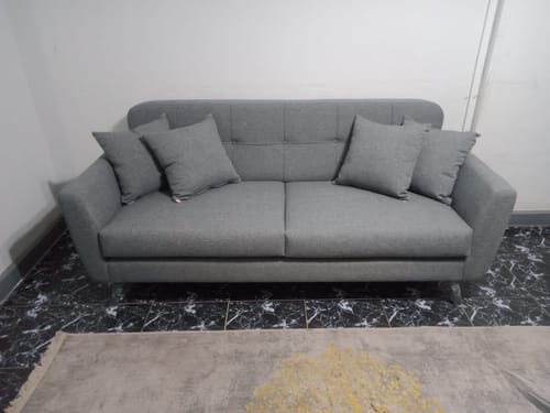 Customer photo review of كنبة خشب زان 200×85سم - MAH2