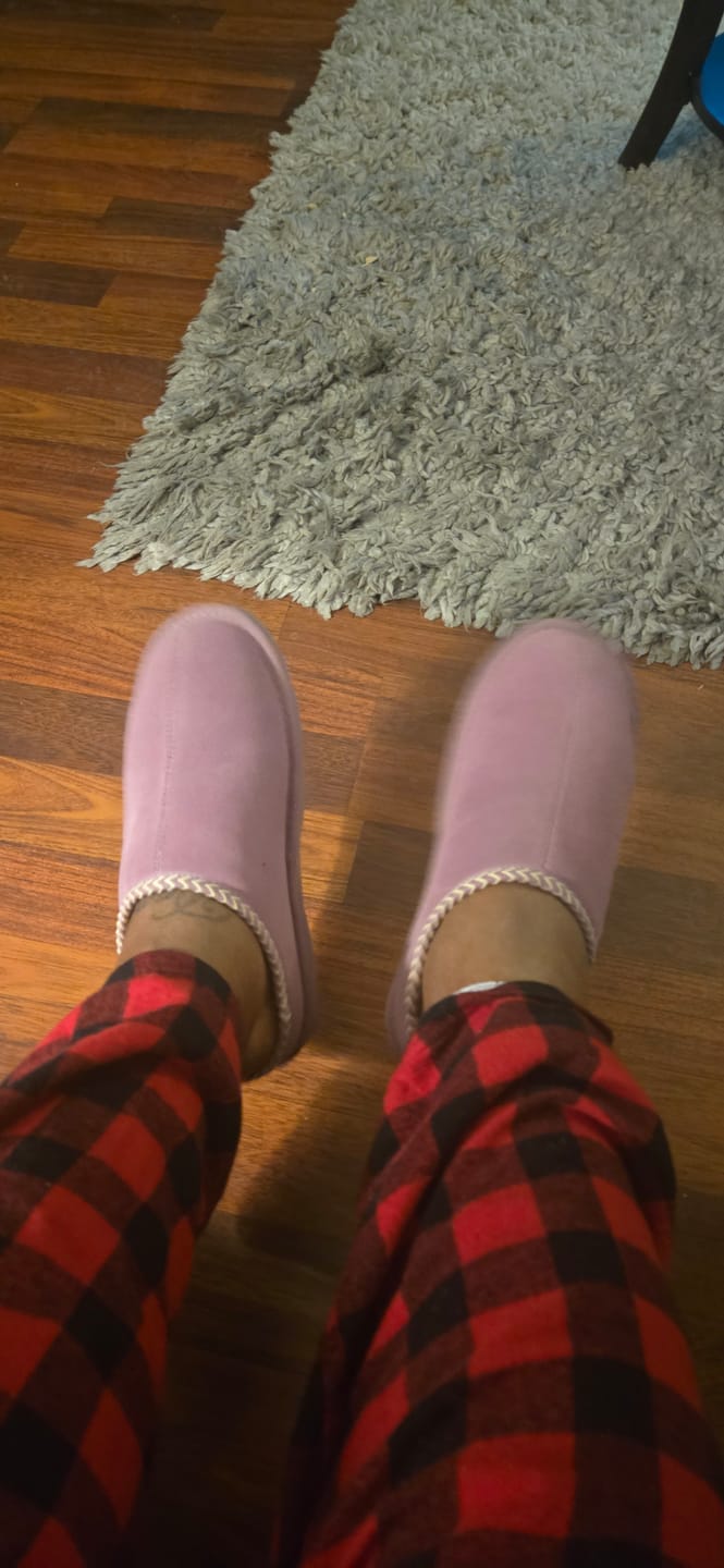 Customer photo review of TABITHA DUSKY ORCHID