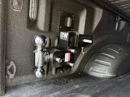 Customer photo review of Hitcholder™ Receiver - Ford BoxLink