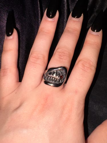 Customer photo review of Grillz Ring