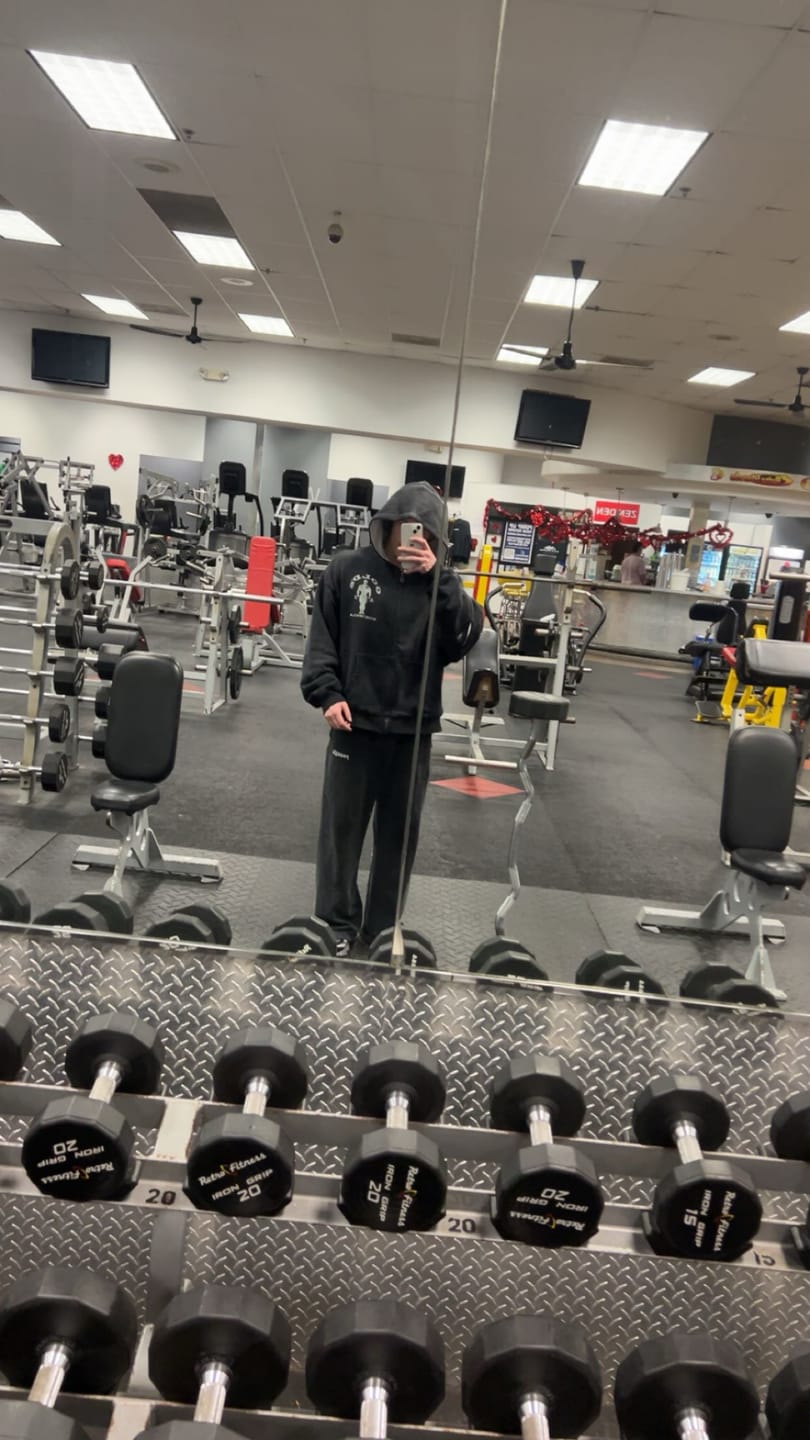 Customer photo review of 5226 - Gold's Iron Legacy Layered Zip-Ups