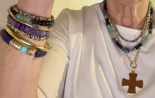 Customer photo review of Dune Bracelet