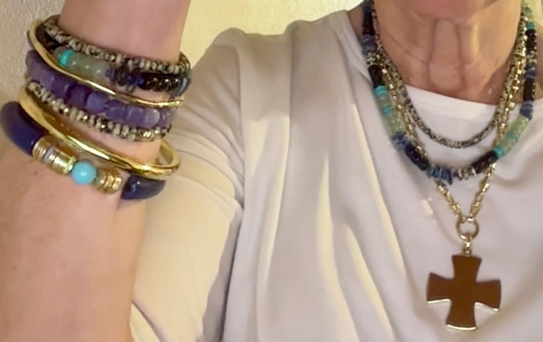 Customer photo review of Dune Bracelet