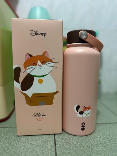 Customer photo review of Disney Cats Ace Bottle Mega