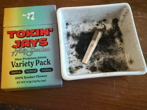 Customer photo review of Tokin' Jays Variety Pack