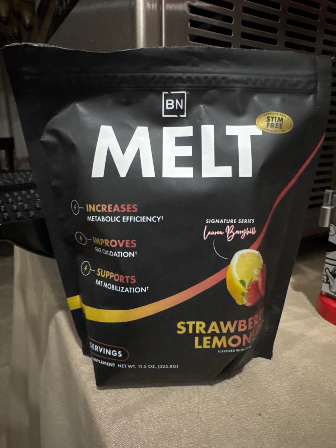 Customer photo review of Melt