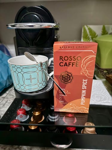 Customer photo review of Pumpkin Spice