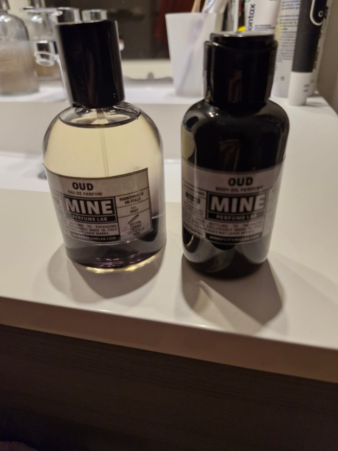 Customer photo review of OUD