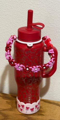 Customer photo review of Heart Lollipop Scallop Tumbler Boot