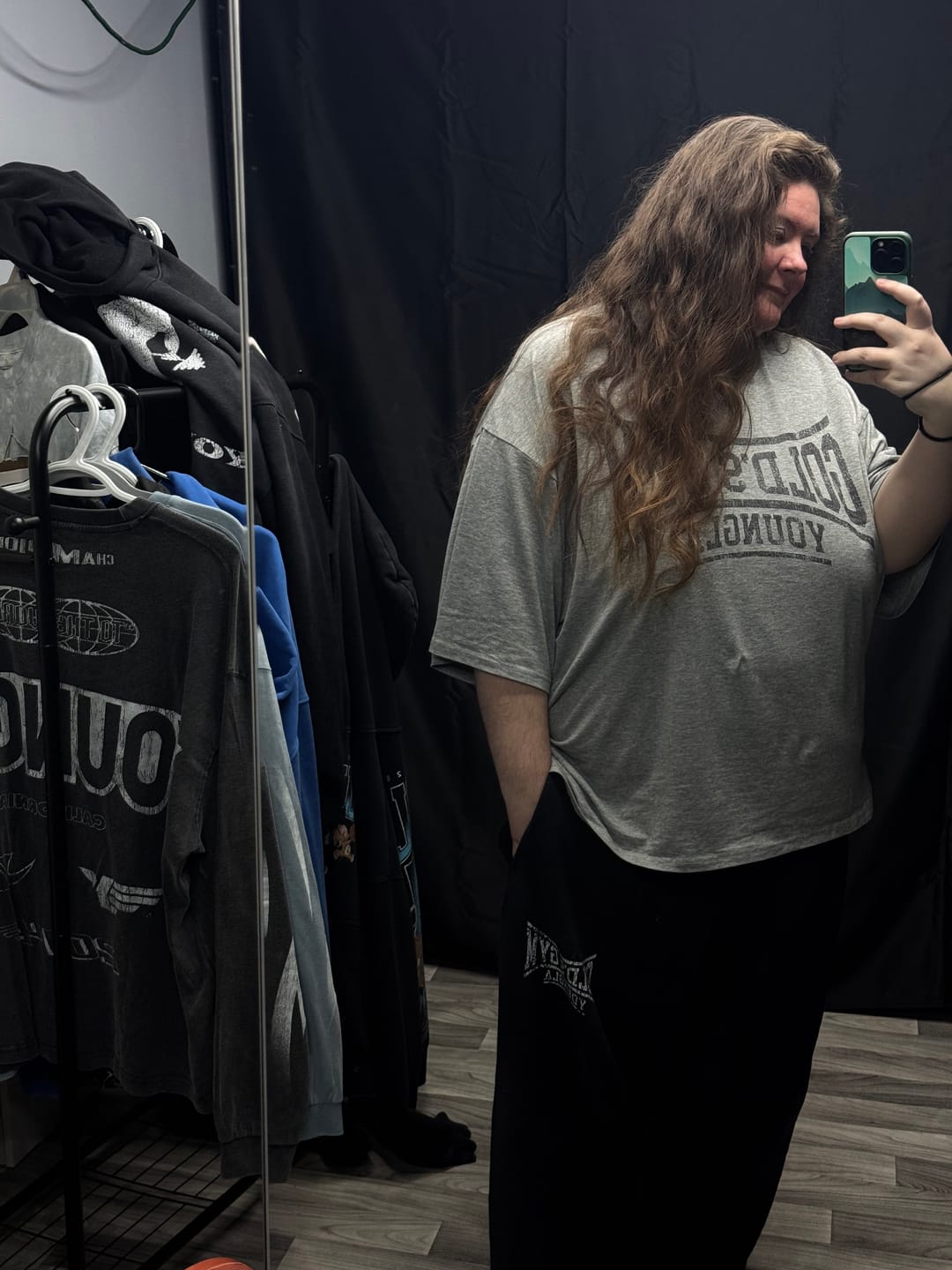 Customer photo review of 2052 - Gold's Iron Legacy Heritage Sweats