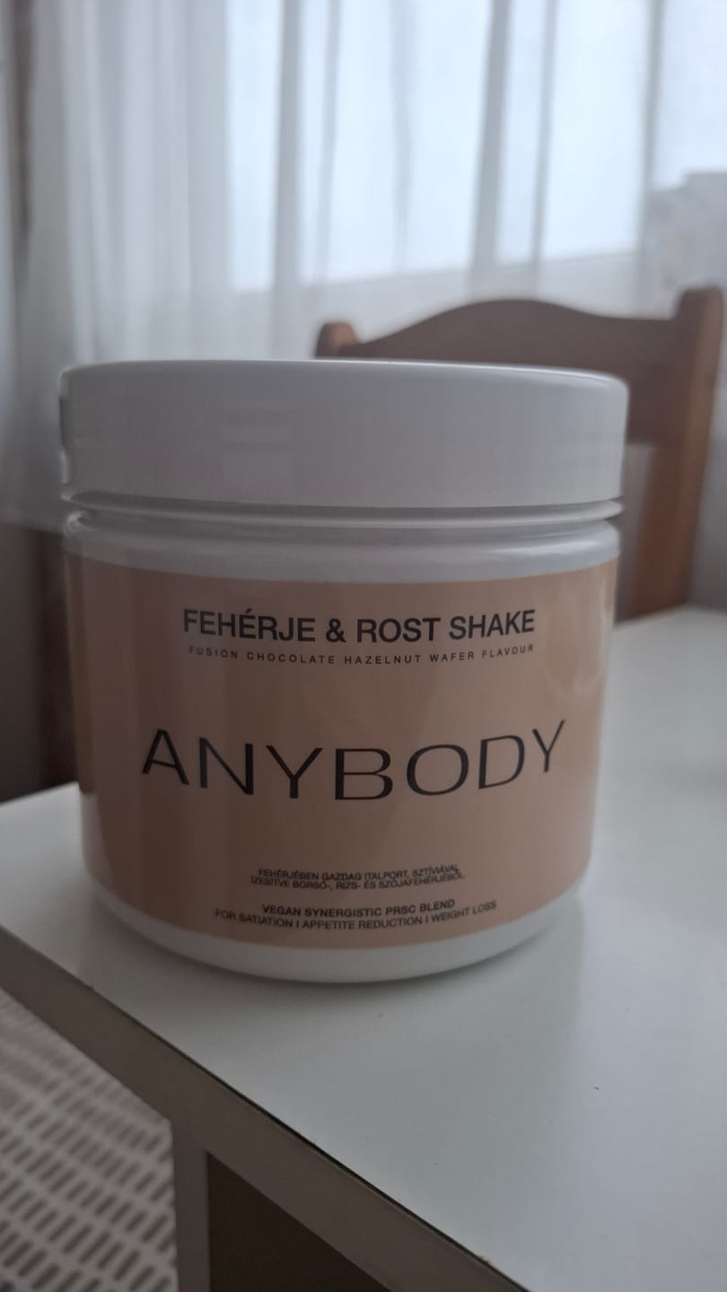 Customer photo review of Anybody Vegan Protein Powder 450g