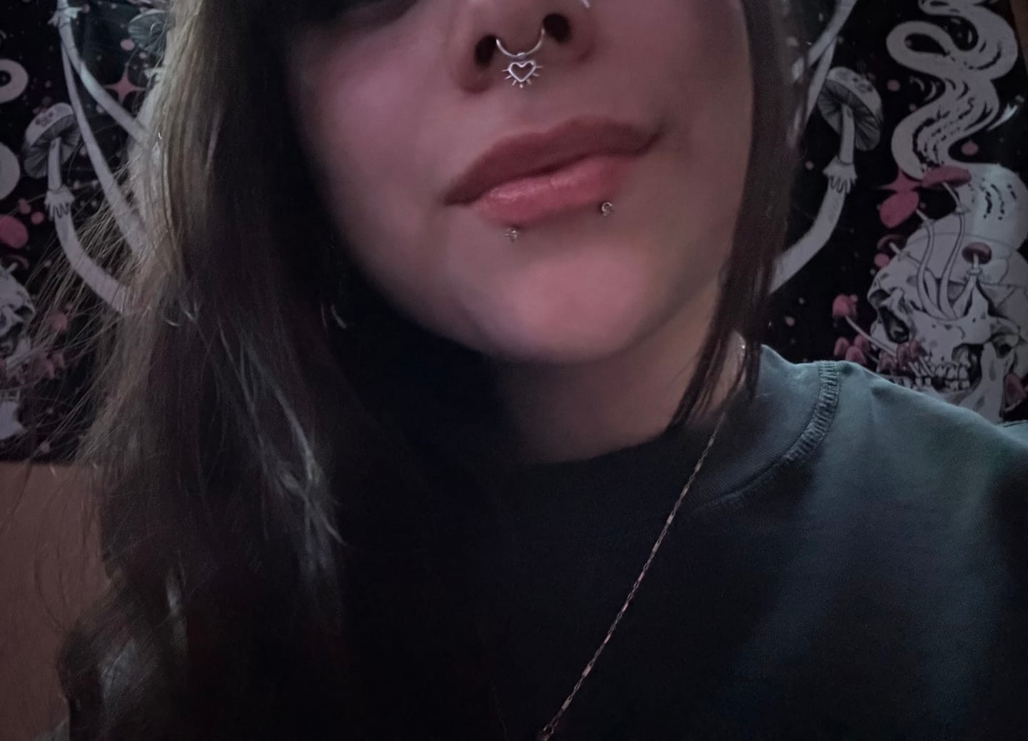 Customer photo review of SPIKED HEART SEPTUM