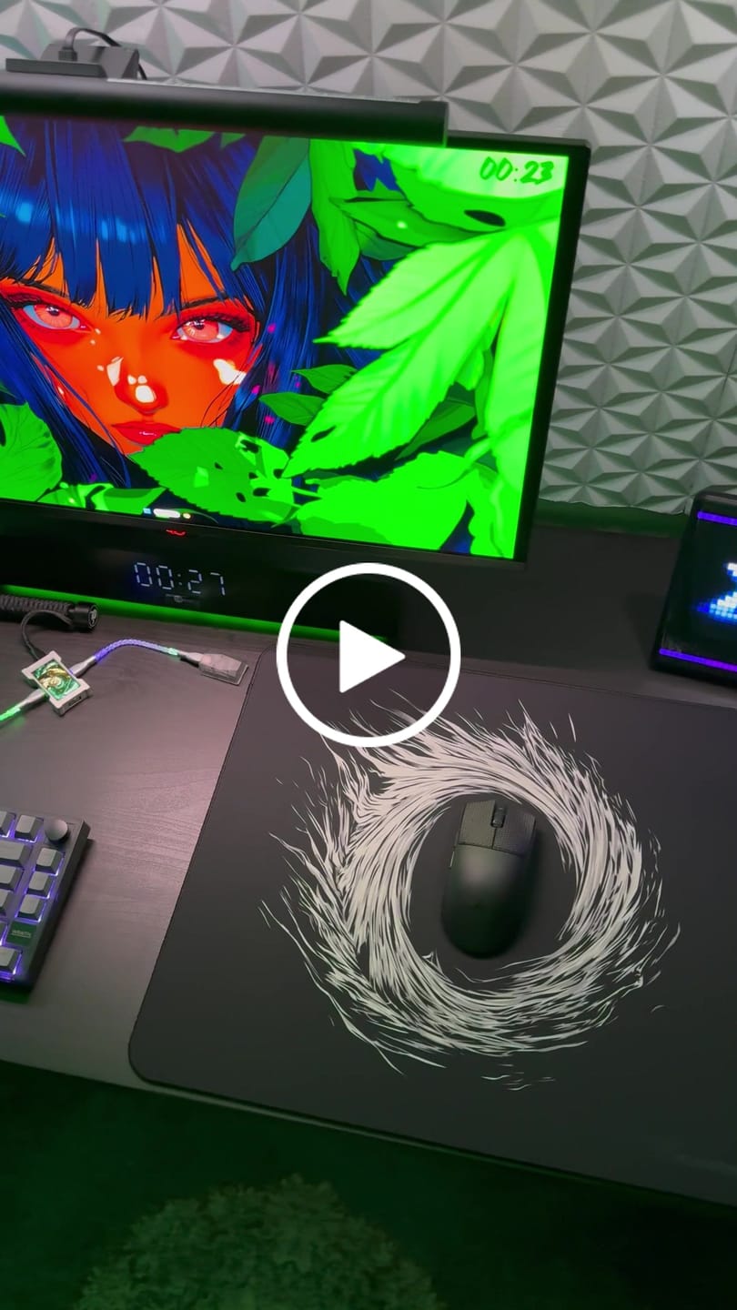 Customer video review of ATK Blazing Sky X1 V2 Wireless Mouse