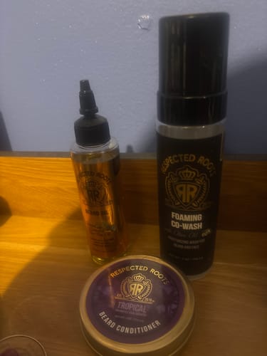 Customer photo review of Respected Roots Package Protection i