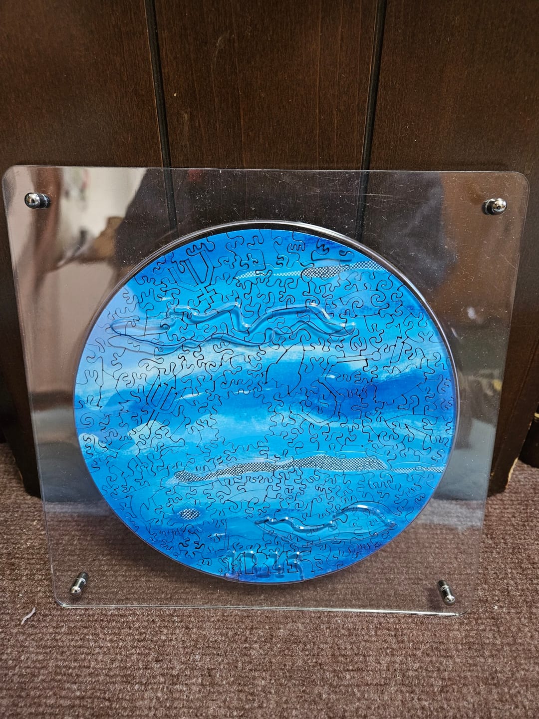 Customer photo review of 宇宙の破片 NEPTUNE 海王星と専用フレームセット【1月入庫分予約】