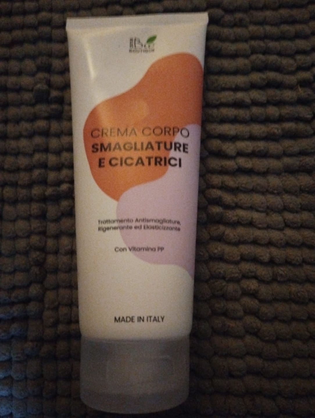 Customer photo review of Crema Corpo Smagliature e Cicatrici