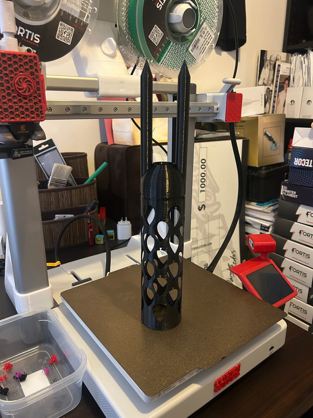 Customer photo review of PETG Black