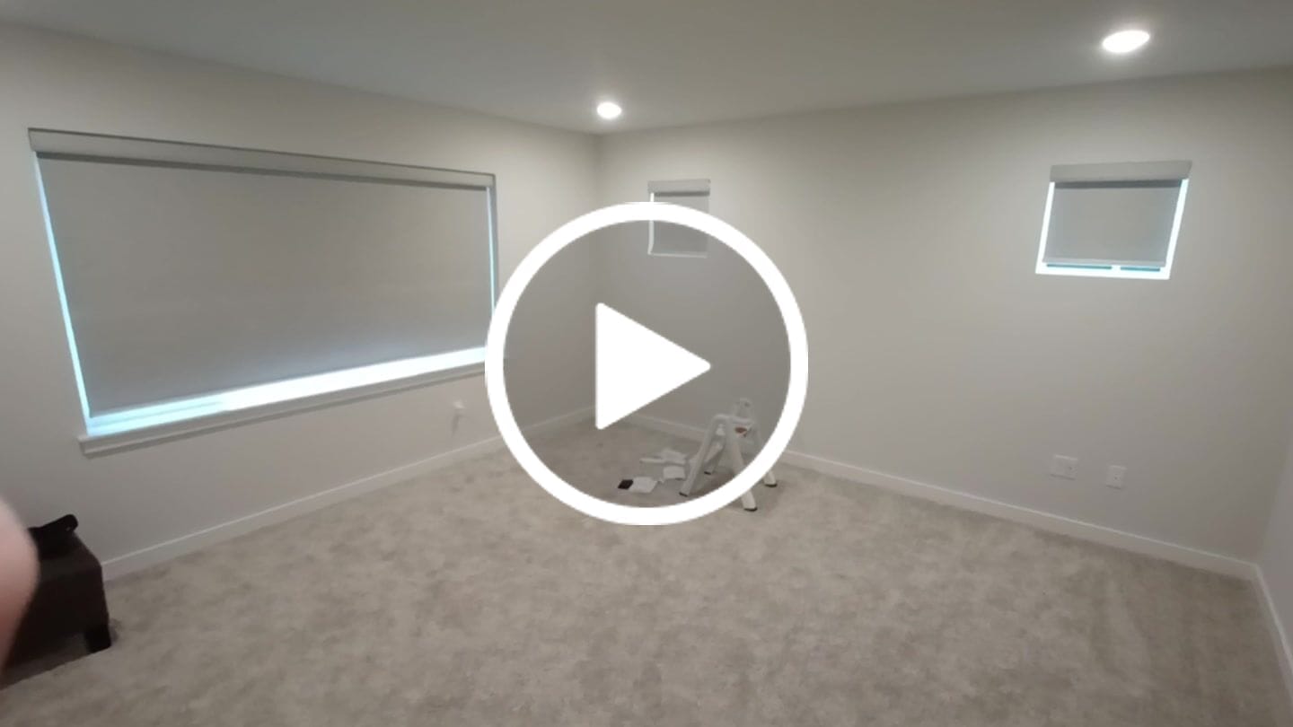 Customer video review of Bringnox No Drill Motorized Roller Shades 100% Blackout Bermuda
