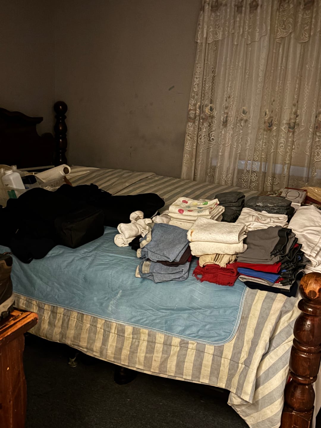 Customer photo review of Reusable Bed Pads