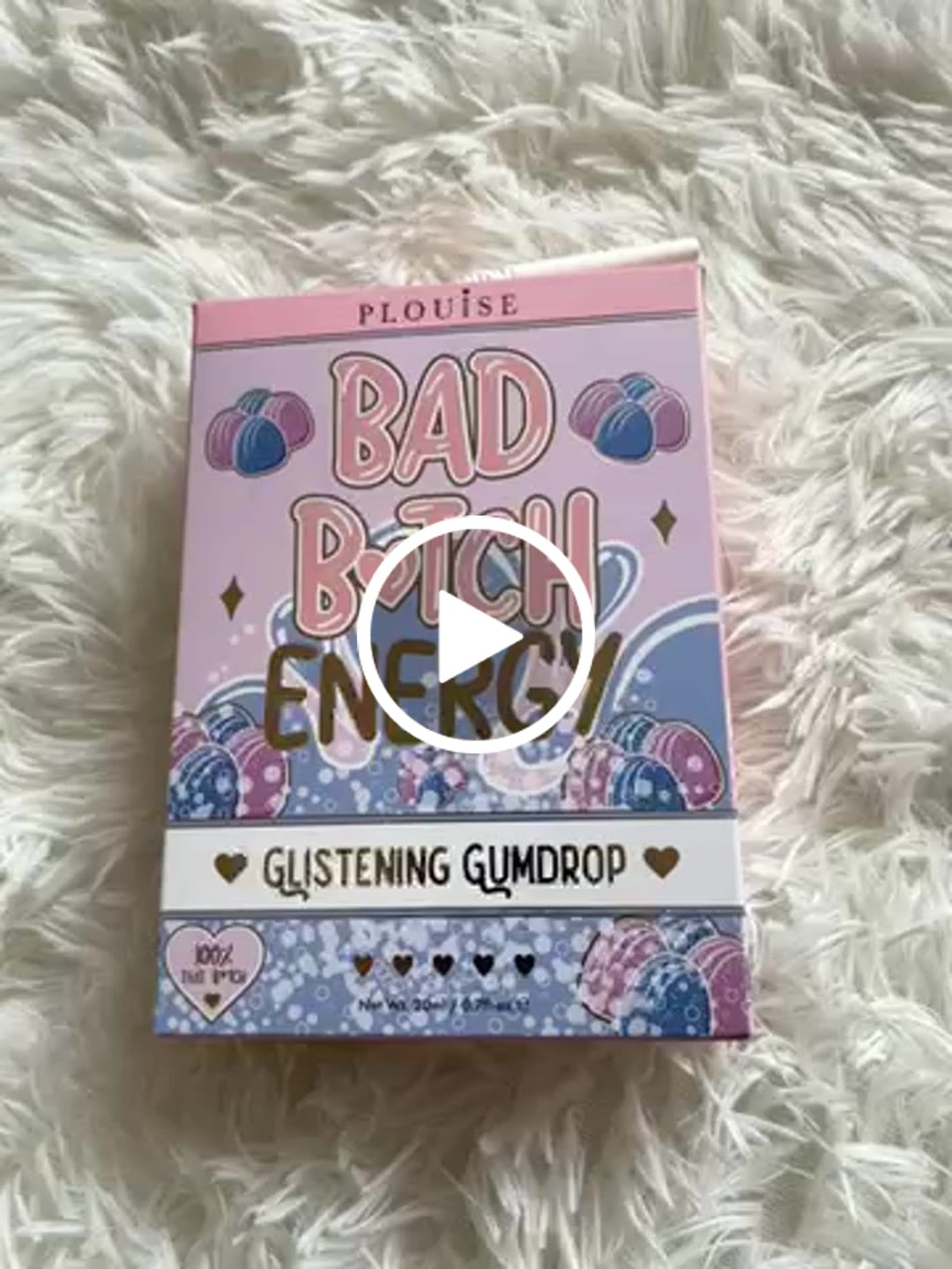 Customer video review of P.Louise Lip Oil Holder