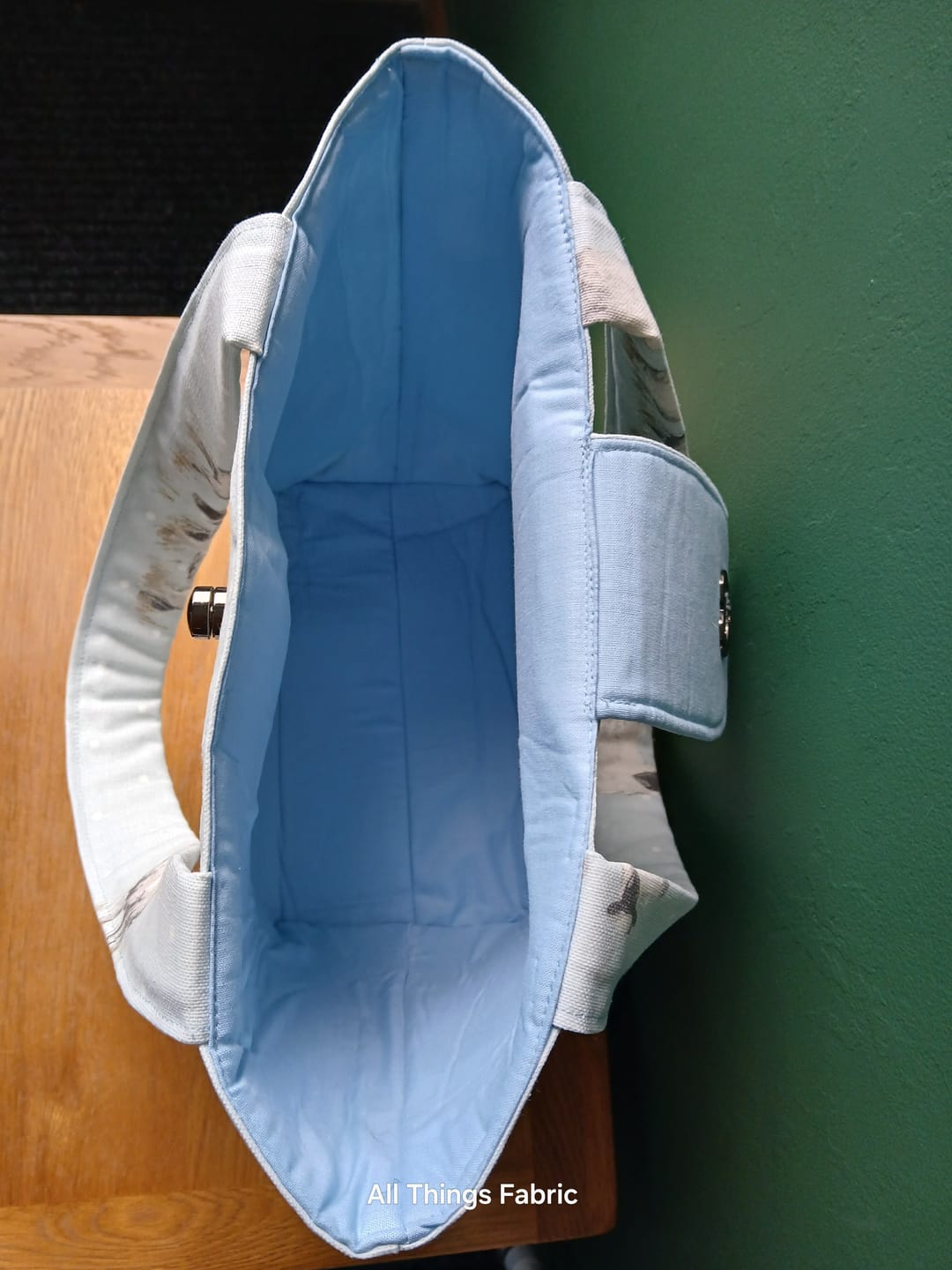Customer photo review of Plain 100% Cotton Fabric