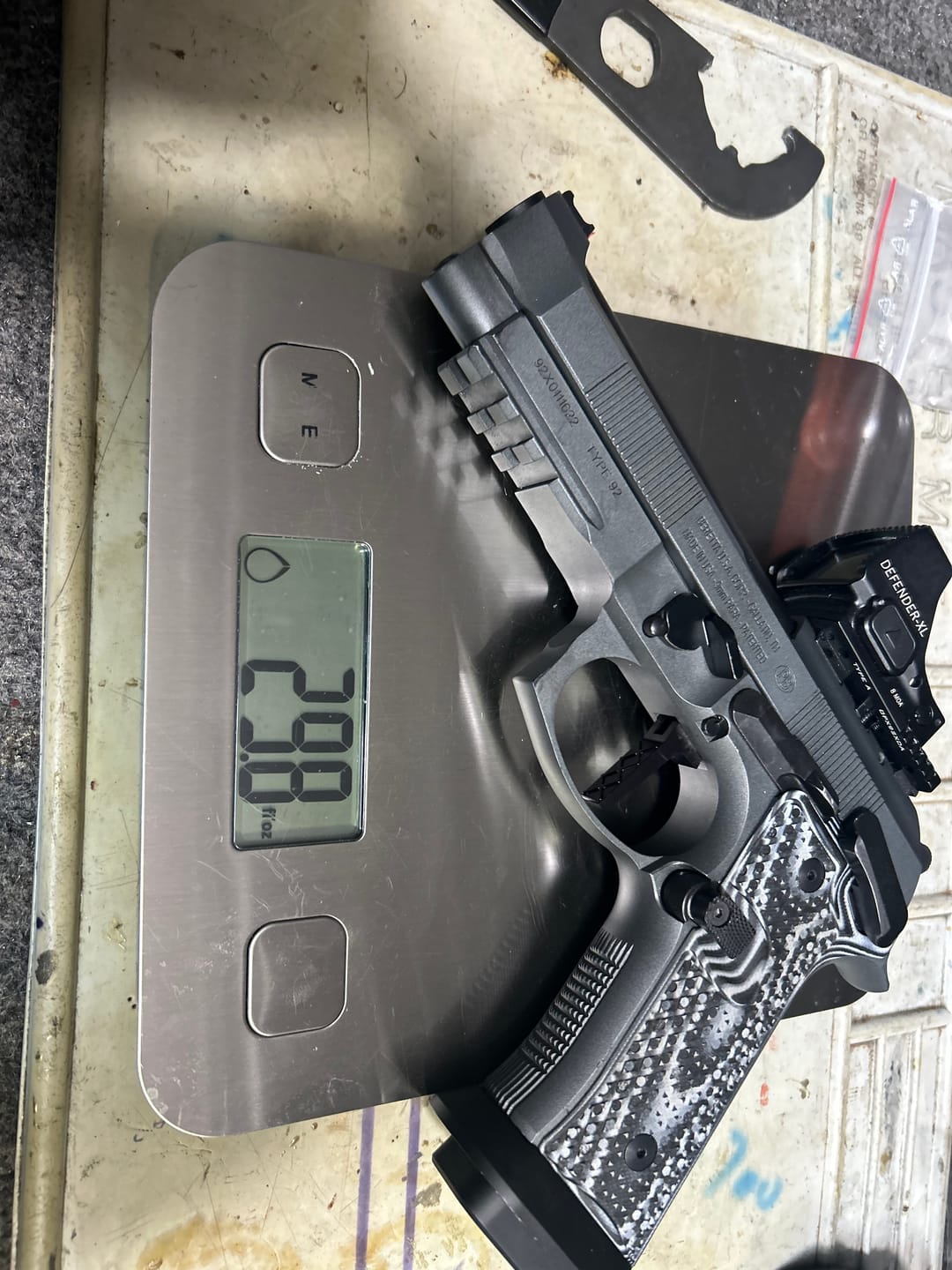 Customer photo review of Double/Single Action - XXX Beretta 92 Trigger