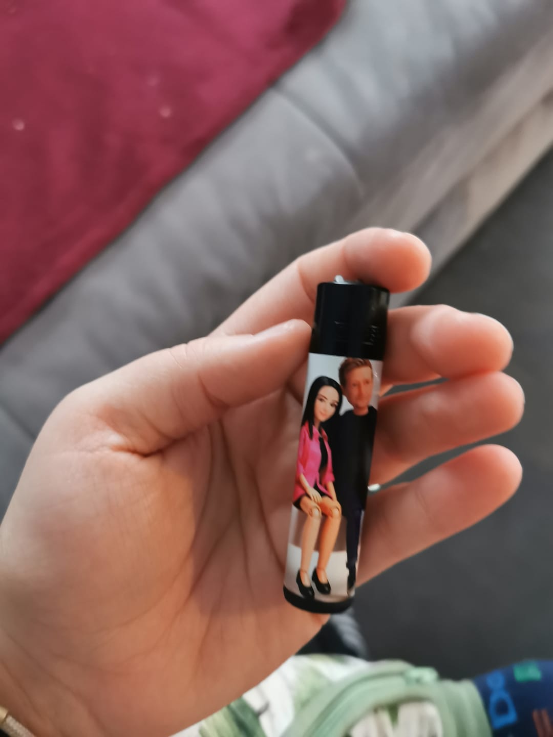 Customer photo review of Personalisierter Clipper