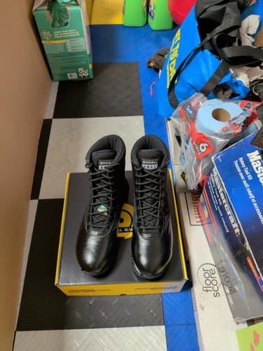 Customer photo review of S.W.A.T. CLASSIC 9 Safety CSA Boot - 225501