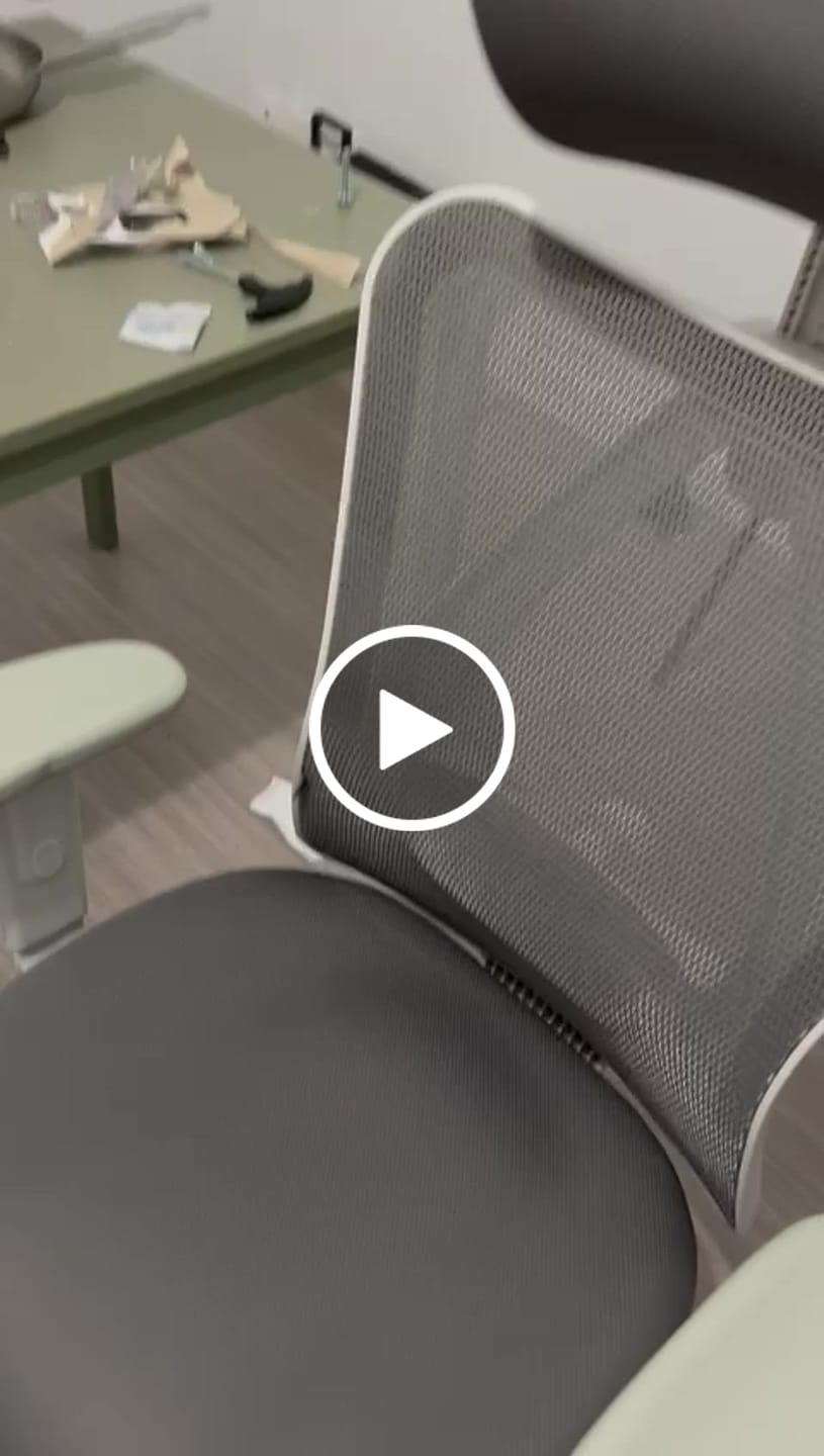 Customer video review of M18 Chaise de bureau classique