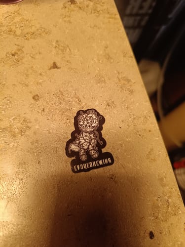 Customer photo review of Sticker Vinile Classico