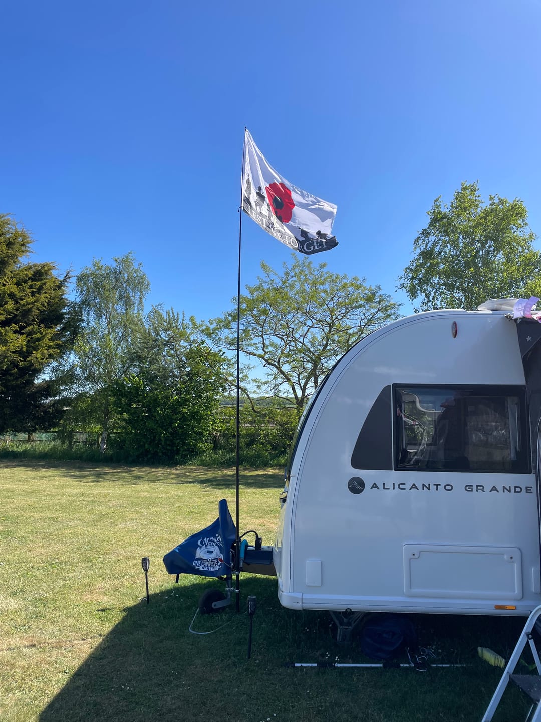 Customer photo review of Caravan Exterior Cleaner®