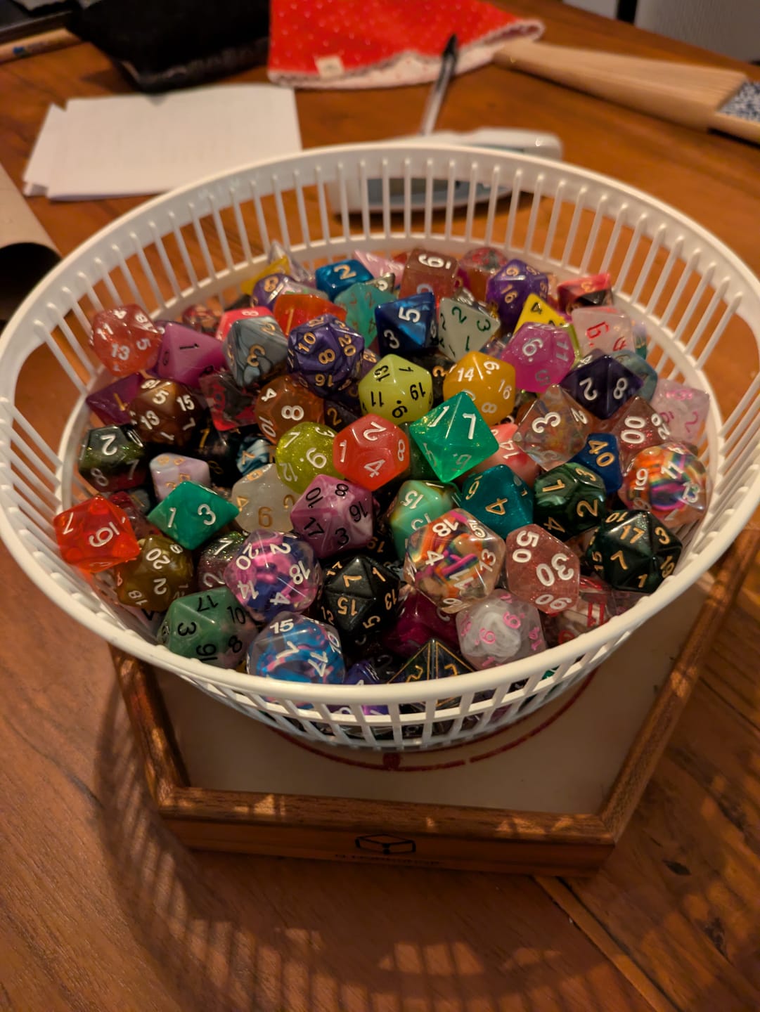 Customer photo review of Mystery Würfeltüte aus unserem Zauberkessel
