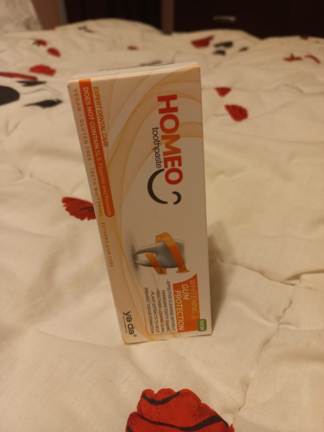 Customer photo review of Homeo Diş Macunu