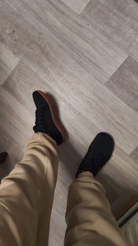 Customer photo review of Bugle - Barefoot Shoes