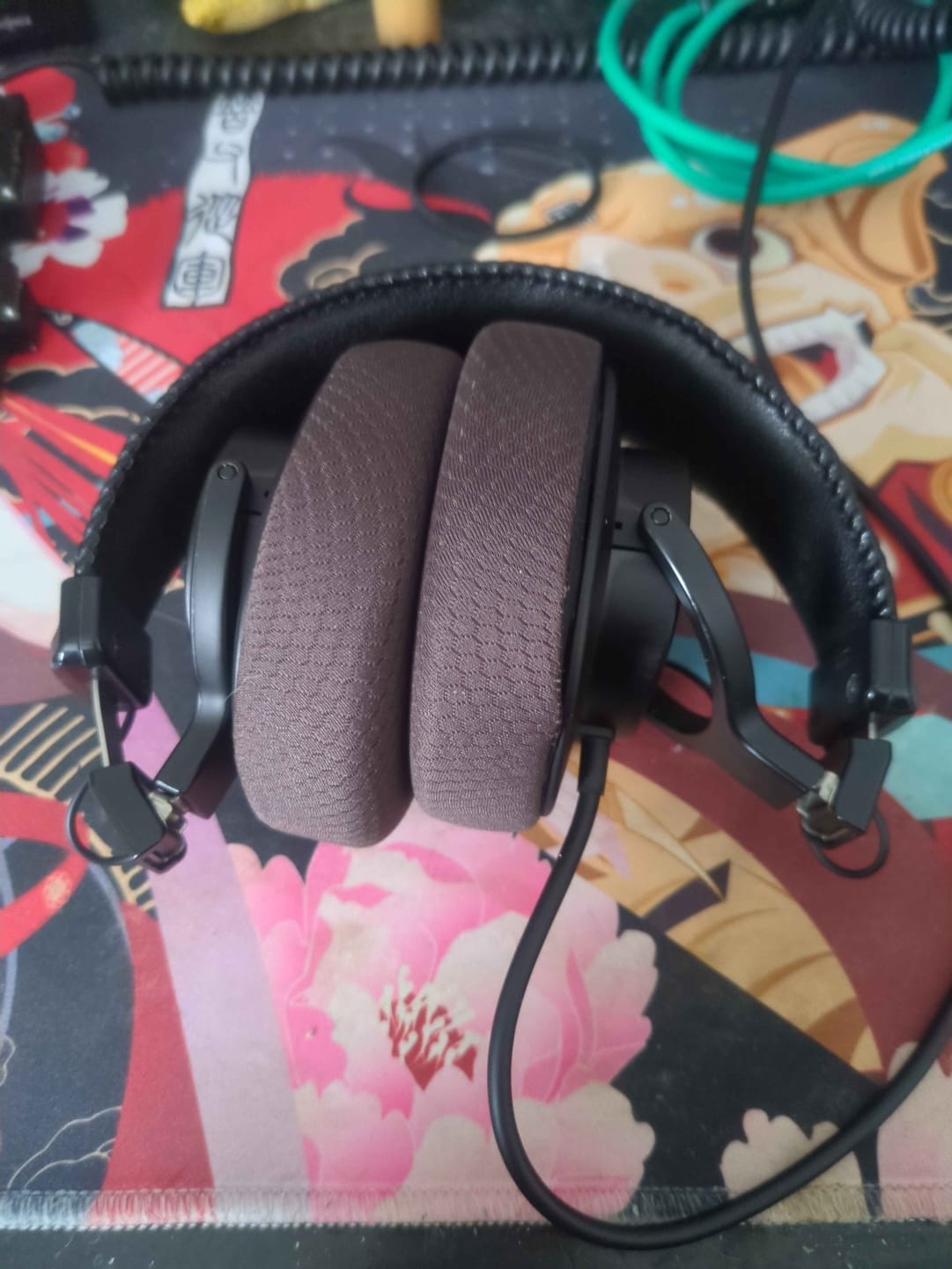 Customer photo review of Sony MDR 7506 Cooling Gel Earpads - WC FreeZe 7506
